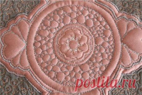 Трапунто. Ознакомительная статья / Другие виды рукоделия / PassionForum - мастер-классы по рукоделию