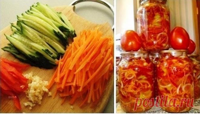 Дуже смачний салат на зиму! Рецепт на три рядки, а смакота незрівнянна. – СМАКОЛИКИ