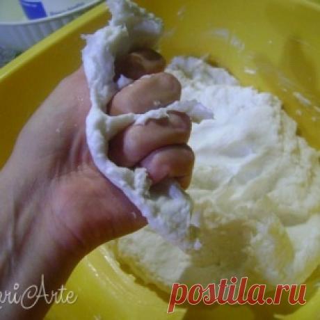 Мастер-класс: масса папье-маше, как ее делаю я...