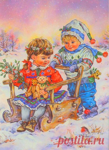 Кристина Хаворст (Christine Haworth).Английская художница.