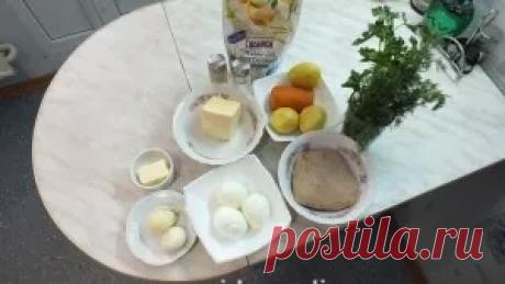 Салат Мимоза с малосольным лососем - Рецепт Еда во благо