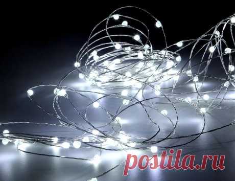 Гирляндная нить с постоянным свечением - Журнал полезных советов