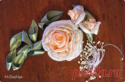 Роскошная пышная роза — Сделай сам, идеи для творчества - DIY Ideas