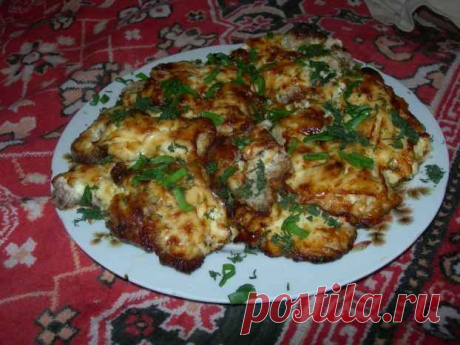 Рецепт Мясо - вкусно и просто c фото