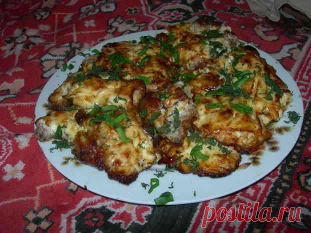 Рецепт Мясо - вкусно и просто c фото