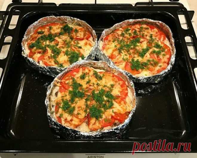 Вкусное куриное филе «Сюрприз»