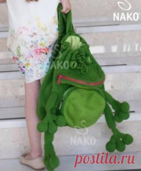 Сумка Лягушка