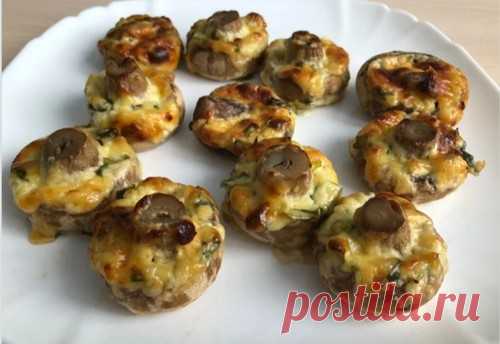 Грибная закуска к шашлыку и мясу – идеальный рецепт