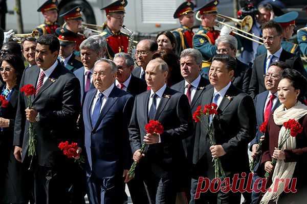 Европейские СМИ высоко оценили Парад Победы на Красной площади