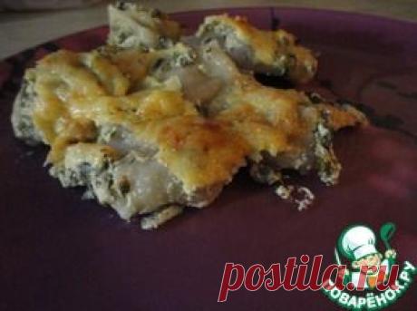 Пельмени, запеченные со сметаной и зеленью + мое идеальное тесто для пельменей - кулинарный рецепт