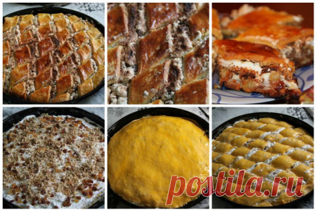 Чешская пахлава.