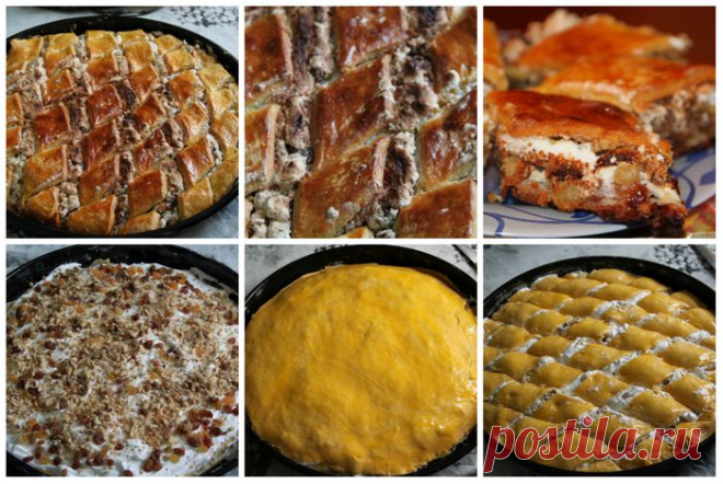 Чешская пахлава.