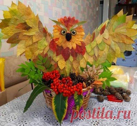 Осенняя поделка
