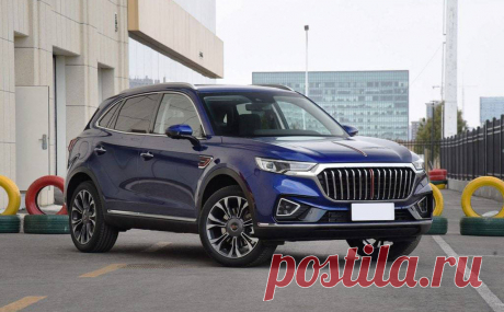 Hongqi HS5 (Red Flag HS5) 2019 – новый кроссовер премиум-класса - цена, фото, технические характеристики, авто новинки 2018-2019 года