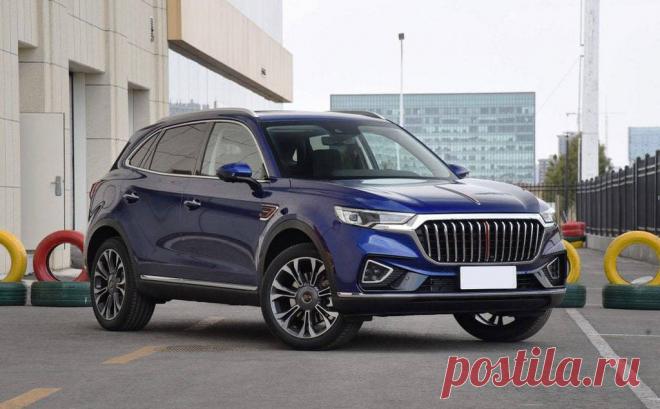 Hongqi HS5 (Red Flag HS5) 2019 – новый кроссовер премиум-класса - цена, фото, технические характеристики, авто новинки 2018-2019 года
