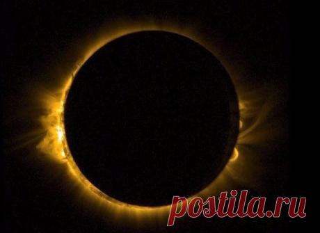 ПОЛНОЕ СОЛНЕЧНОЕ ЗАТМЕНИЕ ...