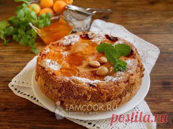 Пирог с замороженными абрикосами