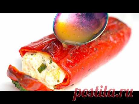 Так перец у нас не готовят, а зря! Вкусный фаршированный перец по-молдавски