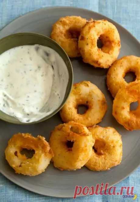Колечки из картофельного пюре с соусом Ранч - Смешной. Смешные фото, картинки, видео. Юмор. Интересные истории - 14 апреля - 43738815446 - Медиаплатформа МирТесен