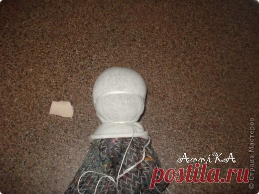 УРОК 2. МАстер-класс по шитью простой вальдорфской куклы со статичной прической | Страна Мастеров