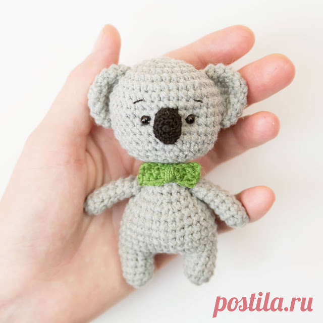 Вязаные игрушки по одной схеме