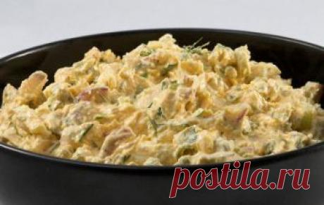 Салат из стеблей сельдерея / Овощные салаты / TVCook: пошаговые рецепты с фото