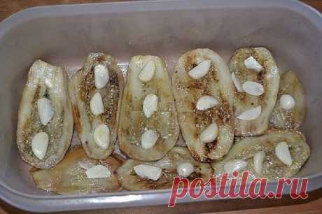 Как мариновать баклажаны