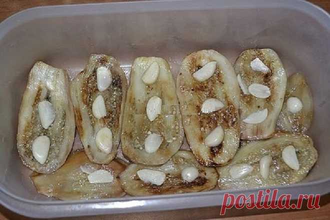 Как мариновать баклажаны