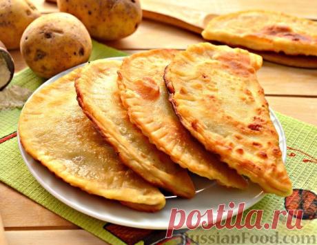 Чебуреки с картошкой