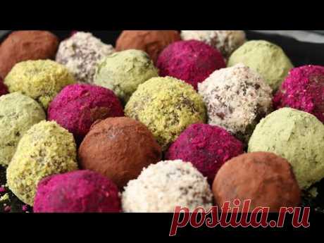 ВКУСНЕЙШИЕ ШОКОЛАДНЫЕ ТРЮФЕЛИ 🍬ОЧЕНЬ ПРОСТОЙ РЕЦЕПТ🍬 Chocolate truffle recipe