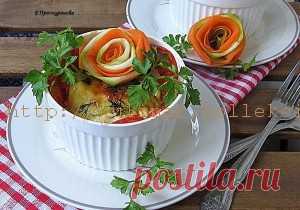 Овощная запеканка с кабачком | Кулинария своими руками