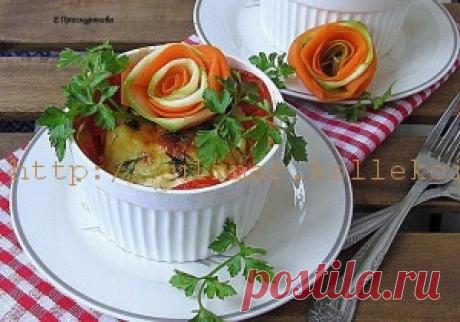 Овощная запеканка с кабачком | Кулинария своими руками