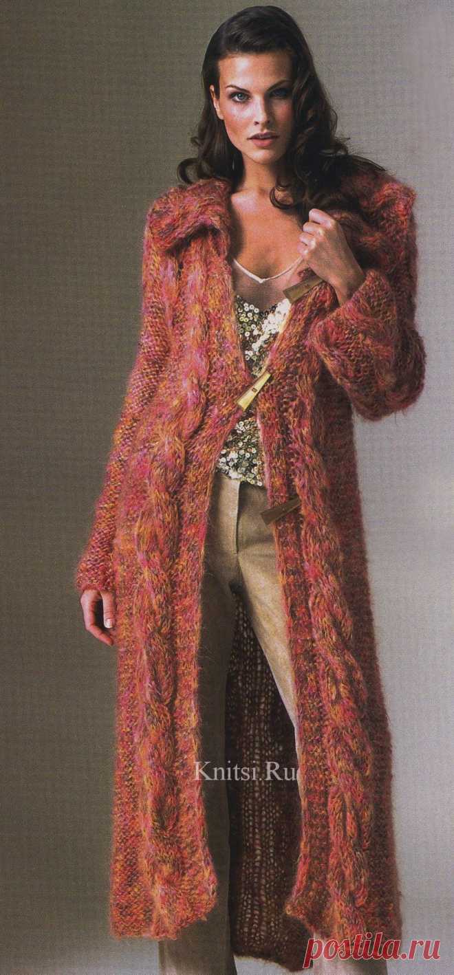 Пальто. Вязание для женщин / Пальто / Спицами