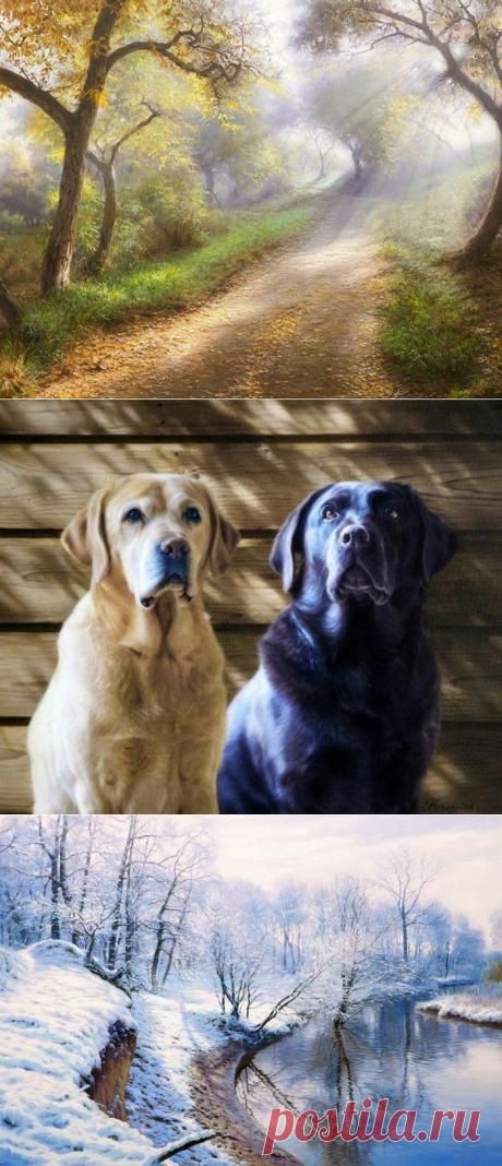 Игра света в работах иранского художника Ahmad Haraji / Surfingbird знает всё, что ты любишь