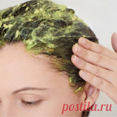 Маска которая в разы сделает ваши волосы гуще и сильнее - МирТесен