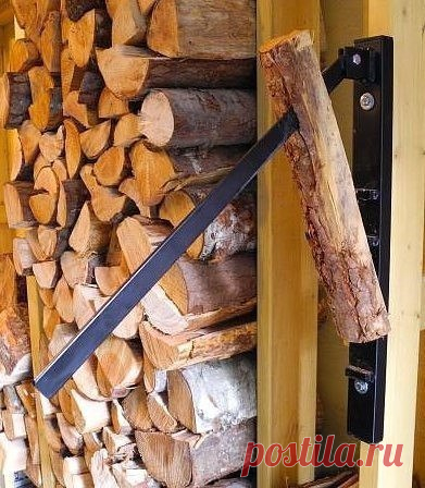 Колка дров - без усилий - Садоводка