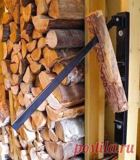 Колка дров - без усилий - Садоводка