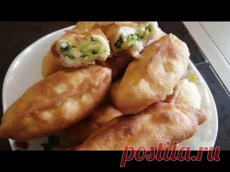 ОБАЛДЕННОЕ ТЕСТО 🔥🔥🔥 И ВКУСНЕЙШИЕ ПИРОЖКИ С ЯЙЦОМ И ЗЕЛЁНЫМ ЛУКОМ .