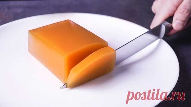 Десерт за 5 минут ( без желатина ) – пошаговый рецепт с фотографиями