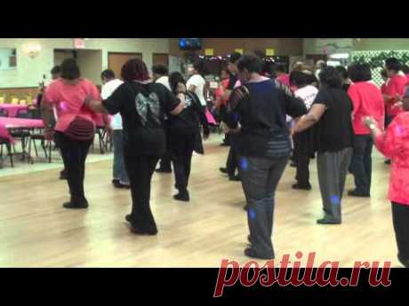"Let's Get It Poppin'" Soul Line Dance