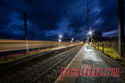 В Польше вновь устроили диверсию на железной дороге