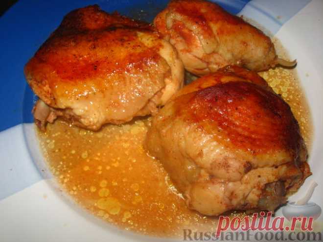 Рецепт: Курица в пиве на RussianFood.com