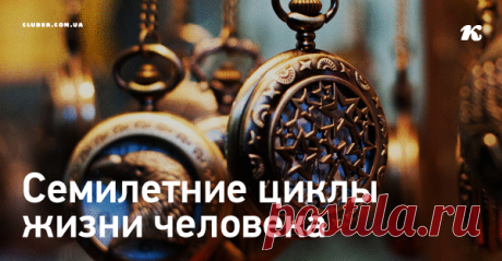 Семилетние циклы жизни человека