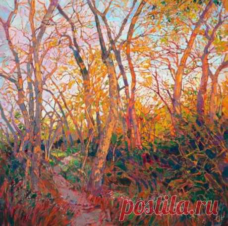 Американская художница Эрин Хэнсон (Erin Hanson)