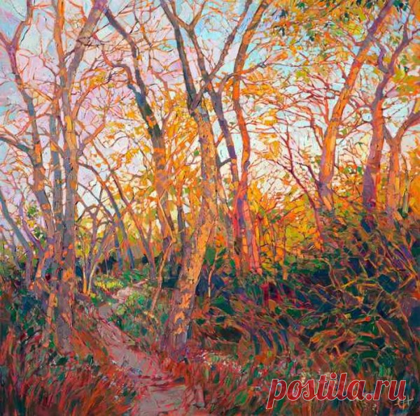 Американская художница Эрин Хэнсон (Erin Hanson)