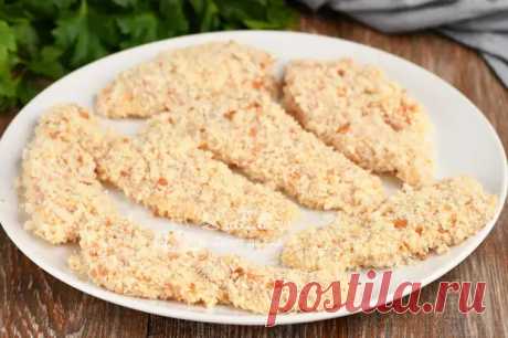 Супер панировка из хлеба, которая делает блюда еще вкуснее (5 примеров блюд с ней)