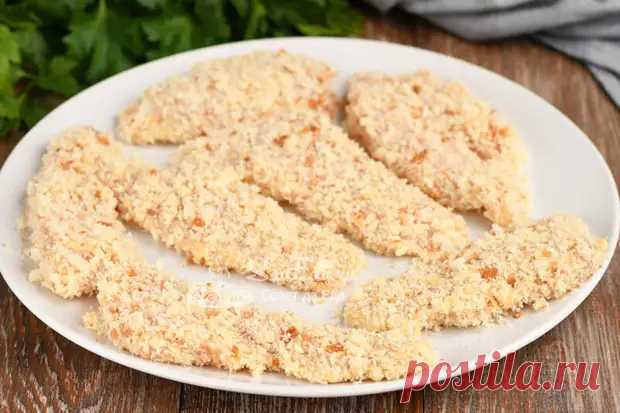 Супер панировка из хлеба, которая делает блюда еще вкуснее (5 примеров блюд с ней)