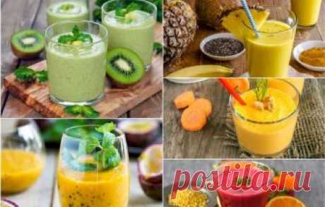 Рецепты для соковыжималки: 5 вкусных смузи