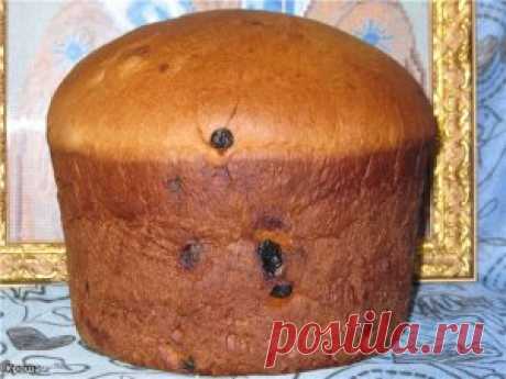 Кулич шафрановый - Лучший сайт кулинарии