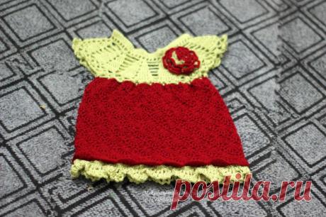 детское платье крючком | сделать ручной работы, вязание крючком, ремесла